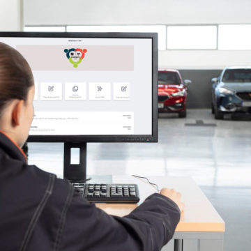 Warranty App en formato Escritorio PC