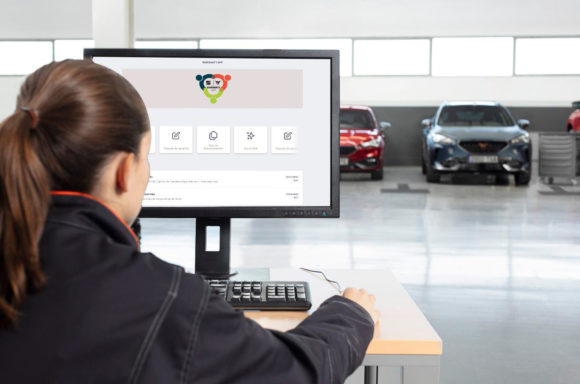 Warranty App en formato Escritorio PC
