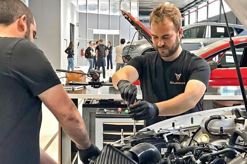 Mano de obra en garantías